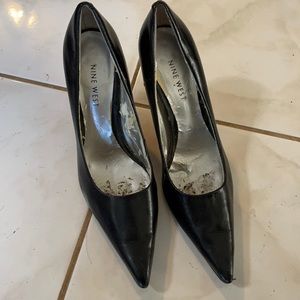 Nine West pumps! One of my favorite